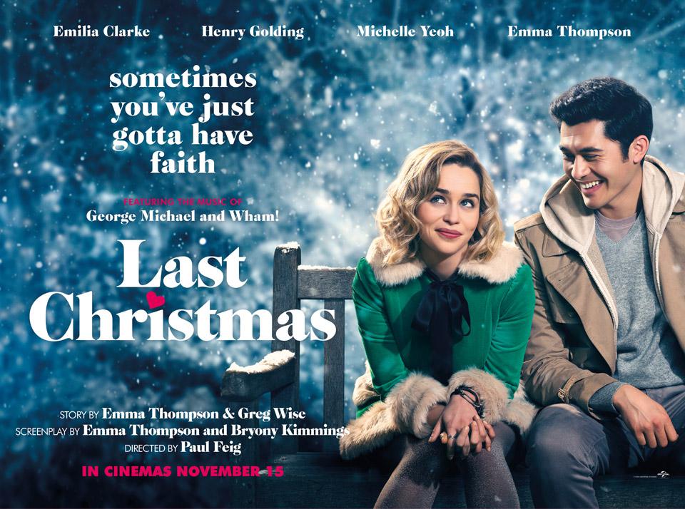To Save You From Tears …  |  ‘Last Christmas’ Movie&nbsp;Review