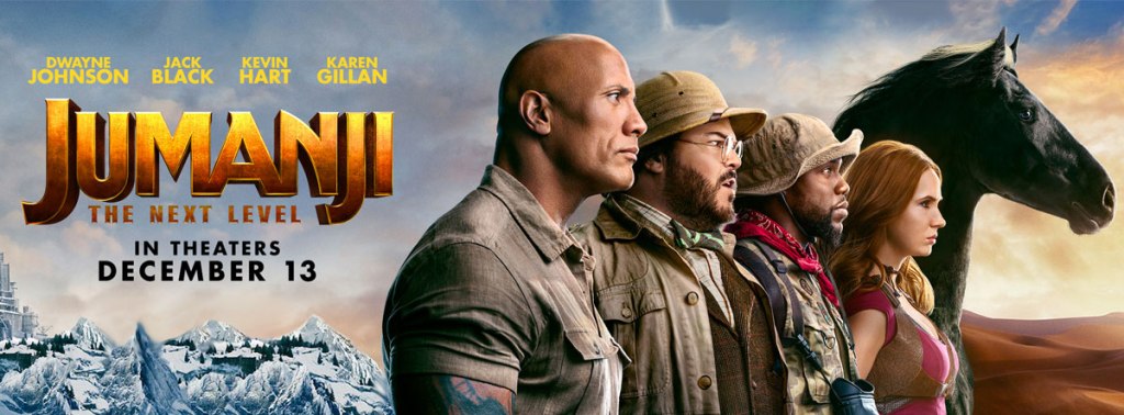 Second Quest  |  ‘Jumanji: The Next Level’ Movie&nbsp;Review