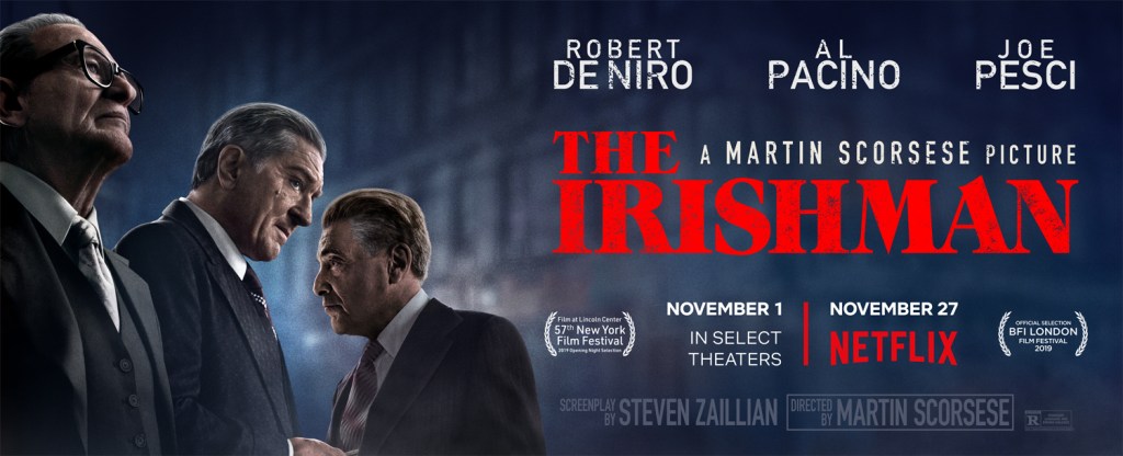 Pining for a Life Worth Living  |  ‘The Irishman’ Netflix Movie&nbsp;Review