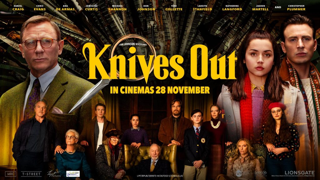 A (Mostly) Accurate Thanksgiving Movie  |  ‘Knives Out’ Movie&nbsp;Review