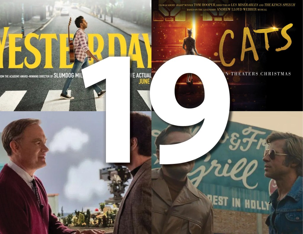 Best and Worst Movies of 2019, Ranked  |  Column from the&nbsp;Critic