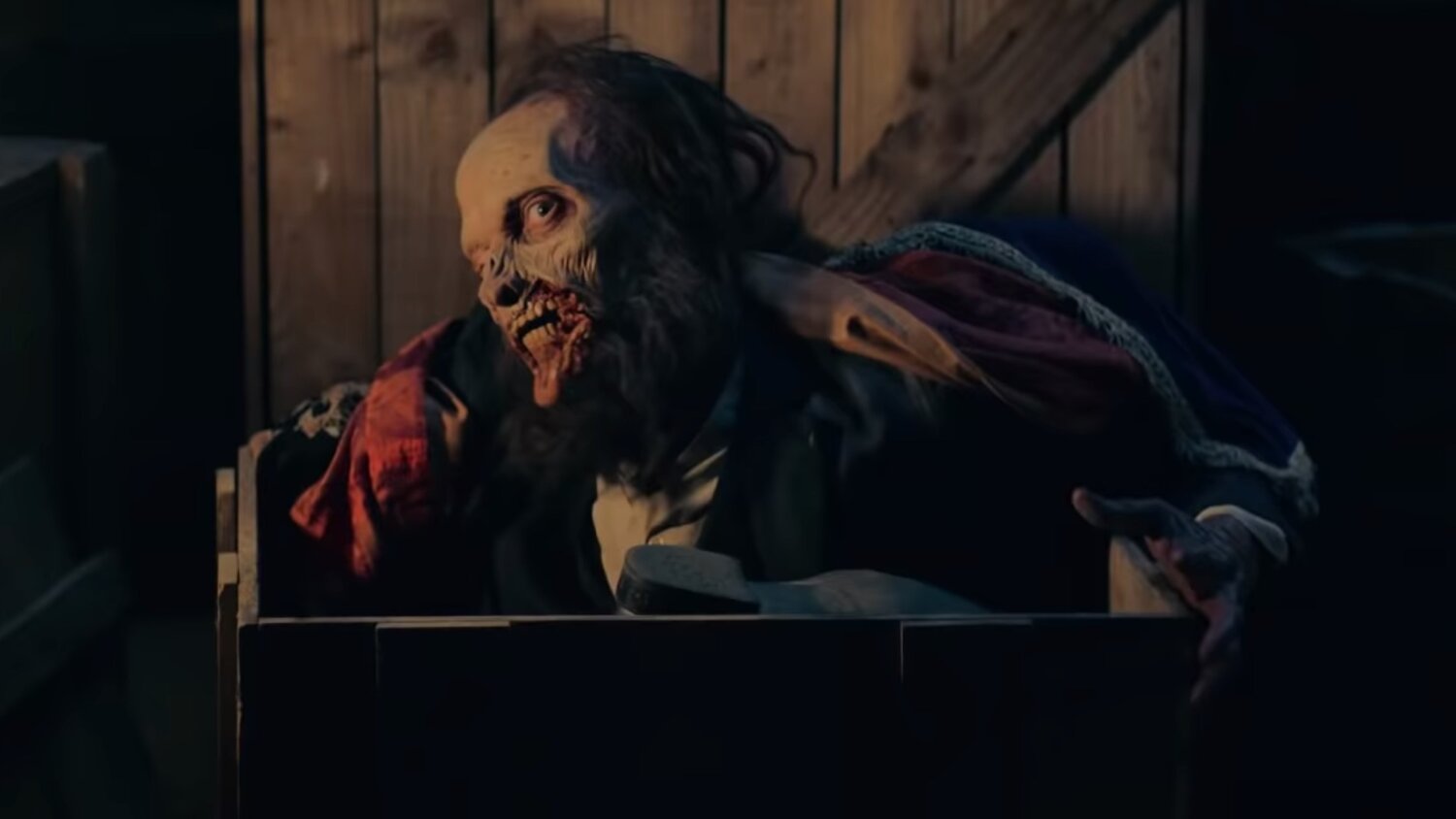 Image result for dracula netflix zombies