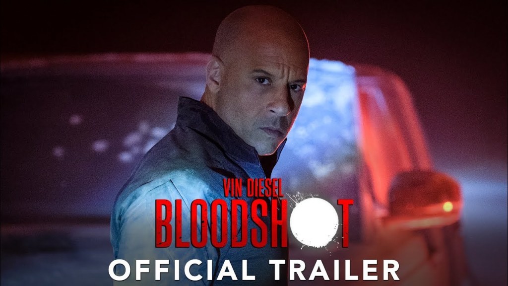 The 2020s Could Be the Decade of Valiant Superhero Films: “Bloodshot” Movie Trailer Commentary  |  Column From the&nbsp;Editor