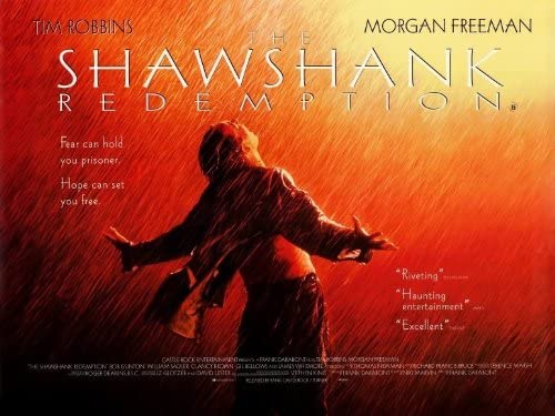 Finally Having Time To Enjoy A Classic  |  “The Shawshank Redemption” Classic Movie&nbsp;Review