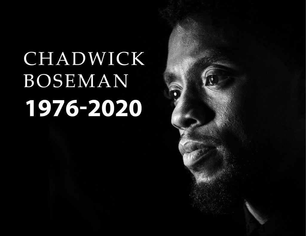 Chadwick Boseman (1976-2020)