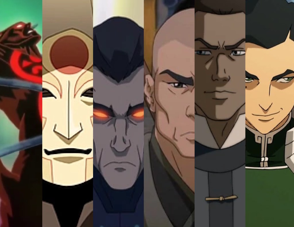 Top 6 “Legend of Korra” Villains   |  Column from the&nbsp;Editor