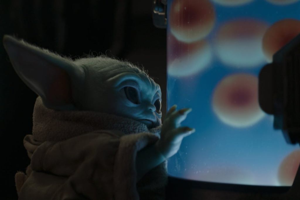 Let’s Talk About Those Weird Baby Yoda Scenes From “The Mandalorian” Season 2, Episode 2  |  Column from the&nbsp;Editor