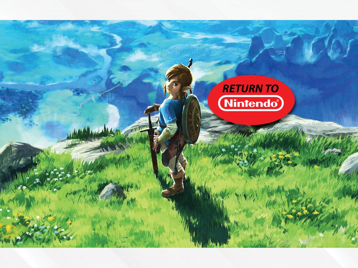 “The Legend of Zelda: Breath of the Wild”  |  Return to Nintendo: Column from the&nbsp;Editor