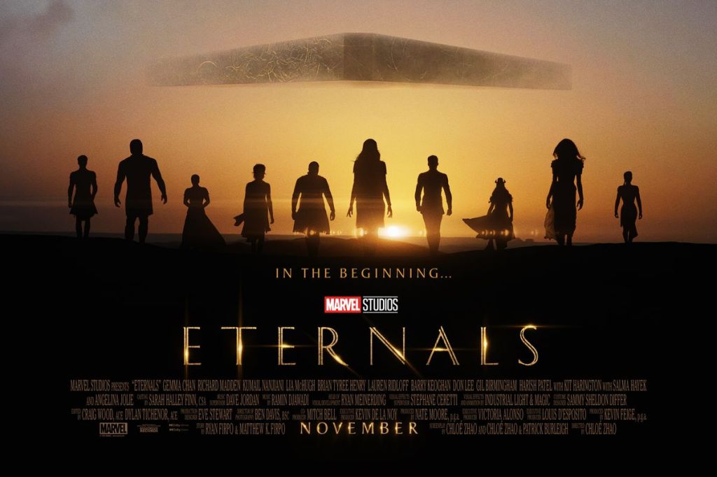 Arguably Marvel’s Weirdest  |  “Eternals” (2021) Movie&nbsp;Review