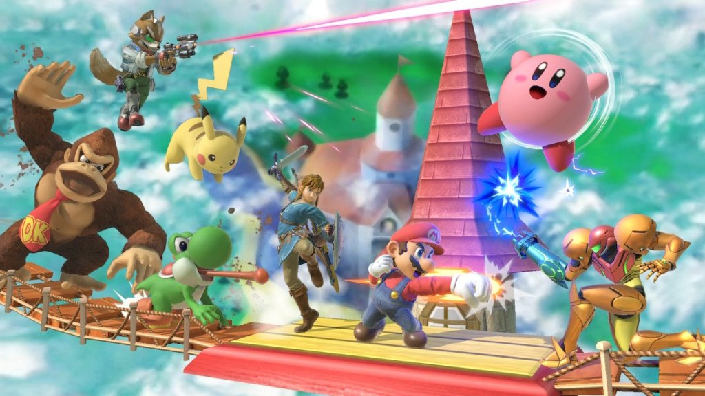Who Would Win An All-Out Battle Royale In “Super Smash Bros. Ultimate”?  |  Column from the&nbsp;Editor