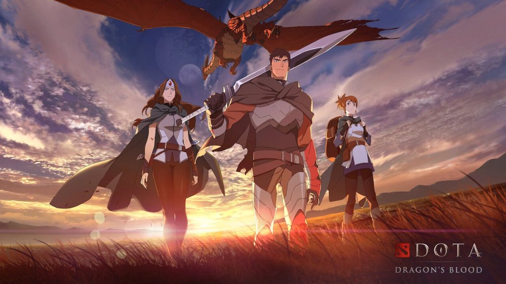 A Game Of Dragon Knights And An Imperial Throne  |  “Dota: Dragon’s Blood” Book 2 (2022) Netflix Series&nbsp;Review