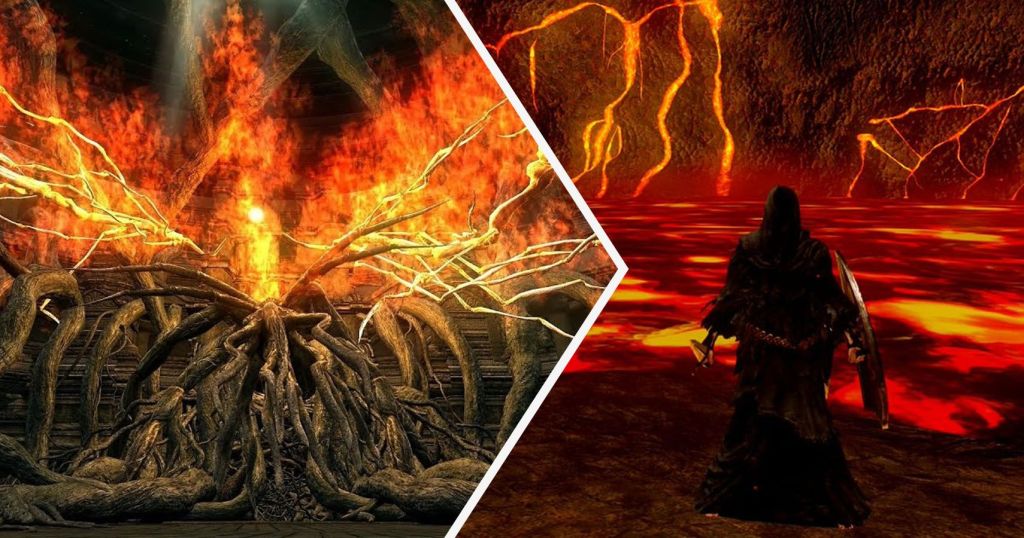 Ranking The 10 Worst Areas In From Software Games | Column from the&nbsp;Editor