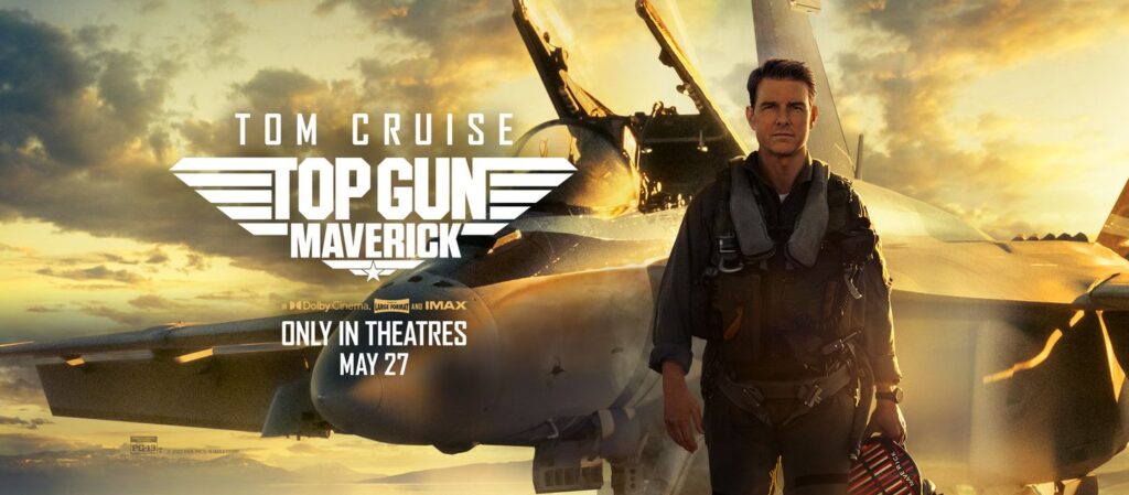 A Celebration Of Tom Cruise, Real-World Stunts And The Danger Zone   |  “Top Gun: Maverick” (2022) Movie&nbsp;Review