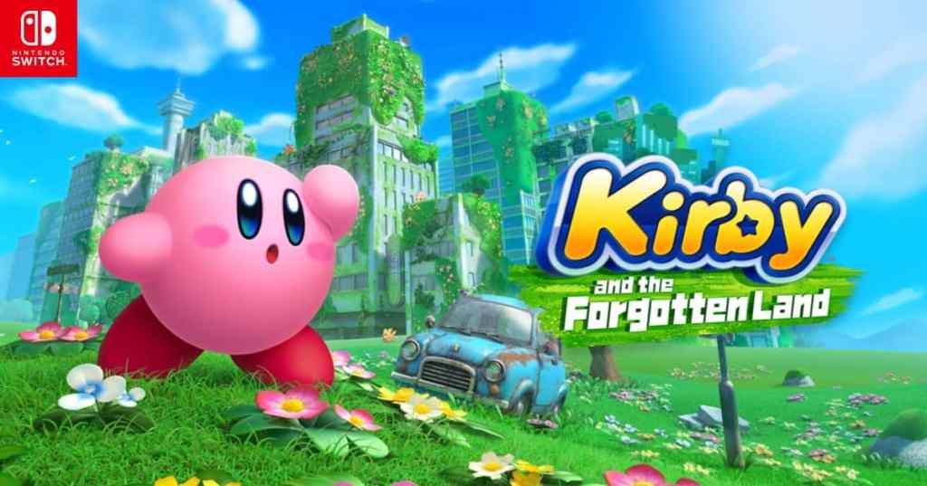Some Nice Comfort Food  |  “Kirby and the Forgotten Land” (2022) Nintendo Switch Game&nbsp;Review