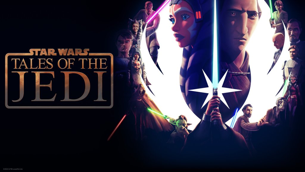 A Decent Supplementary Series For “Star Wars” Fans  |  “Star Wars: Tales of the Jedi” Season 1 (2022) Disney Plus Series&nbsp;Review