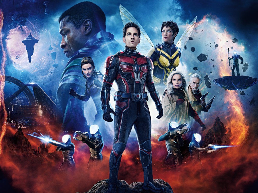 Ant-Man Meets Weird “Star Wars” And Kang The Conqueror  |  “Ant-Man and the Wasp: Quantumania” (2023) Movie&nbsp;Review