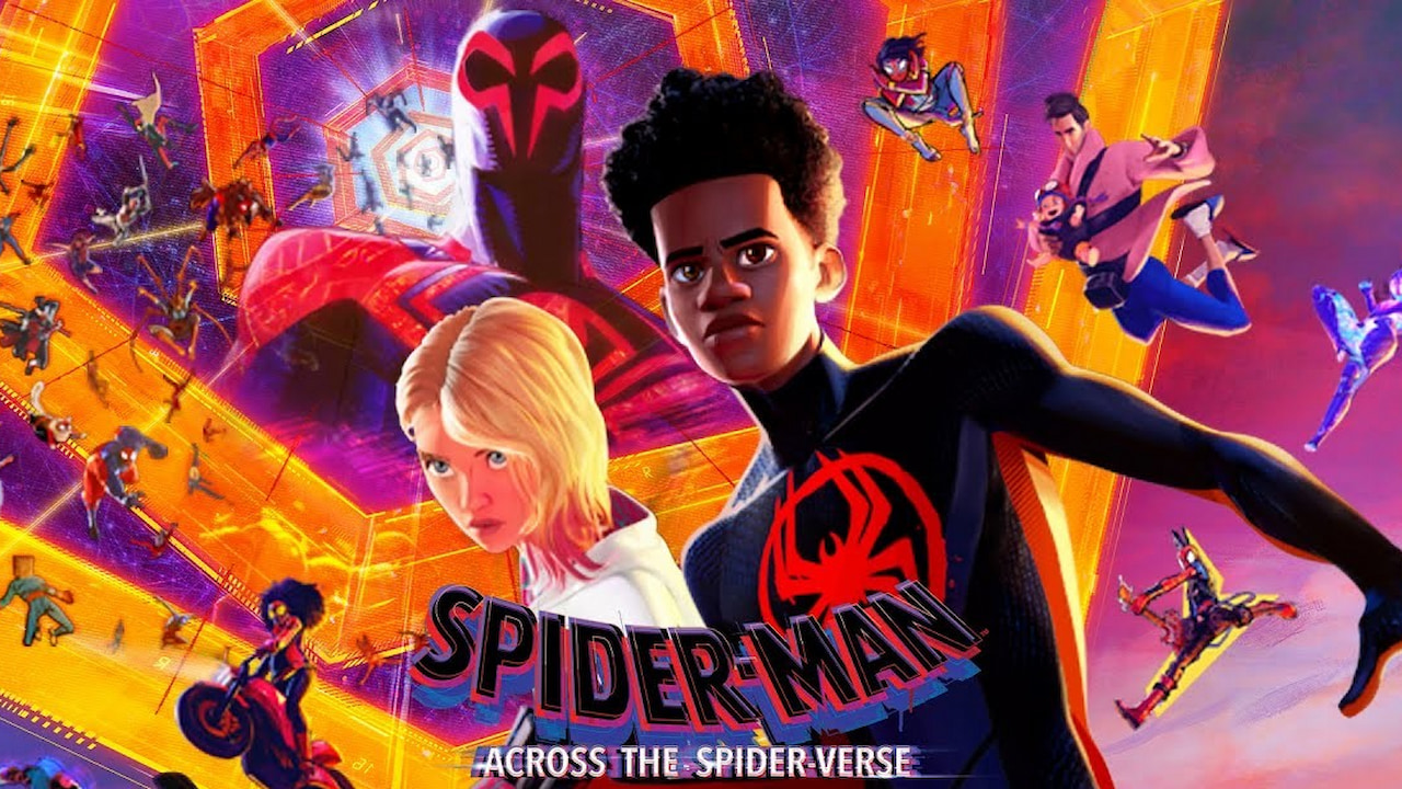 4. Spider-Man: Across the Spider-Verse 2023