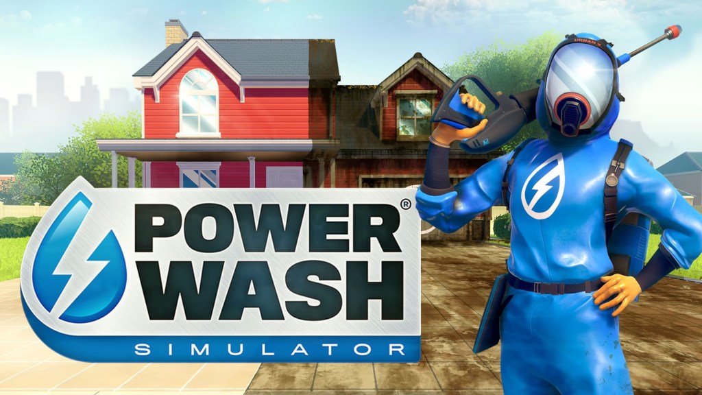 A Little Bit Of Show With No Tell  |  “Power Wash Simulator” (2022) Game&nbsp;Review