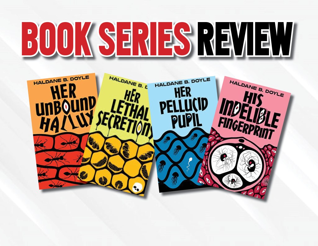 Bittersweet Tales In A Nearly Alien, Far-Future Earth  |  “Our Vitreous Womb” by Haldane B. Doyle Book Series&nbsp;Review