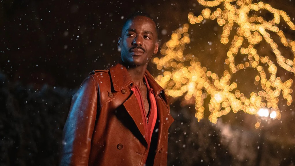 Ncuti Gatwa Is The Doctor  |  “Doctor Who: The Church on Ruby Road” (2023) Christmas Special&nbsp;Review