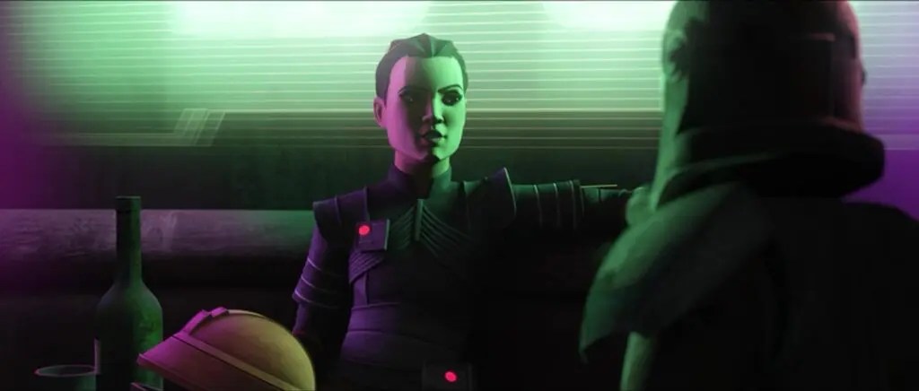 A Filler Mission In The Space Bayou  |  “Star Wars: The Bad Batch” Season 3: Episode 8 “Bad Territory” Review