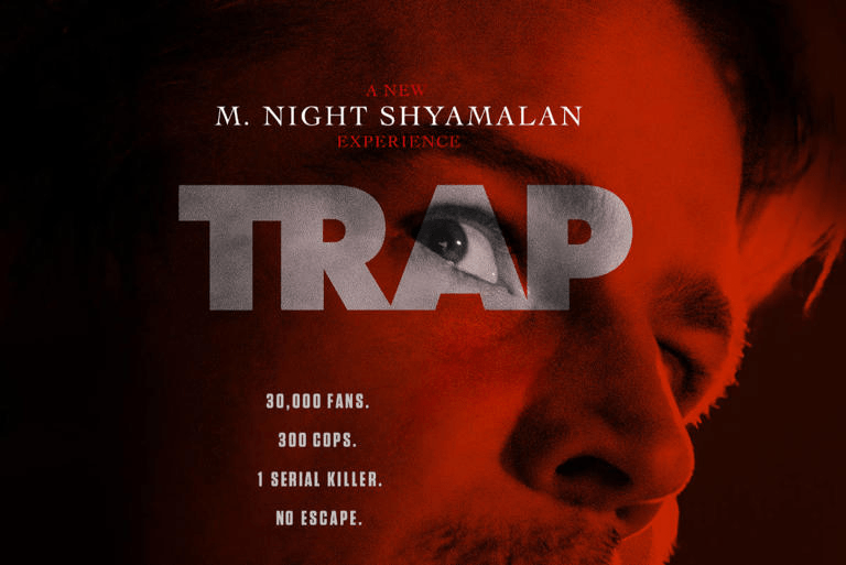 Movie Review: Blatant Nepotism Derails A Promising Cat-And-Mouse Thriller In M. Night Shyamalan’s “Trap” (2024)