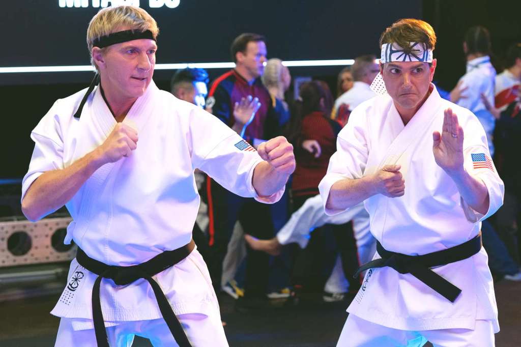 Review: Johnny Lawrence And Daniel LaRusso Reach The Peak Of The Karate World In “Cobra Kai”&nbsp;Finale