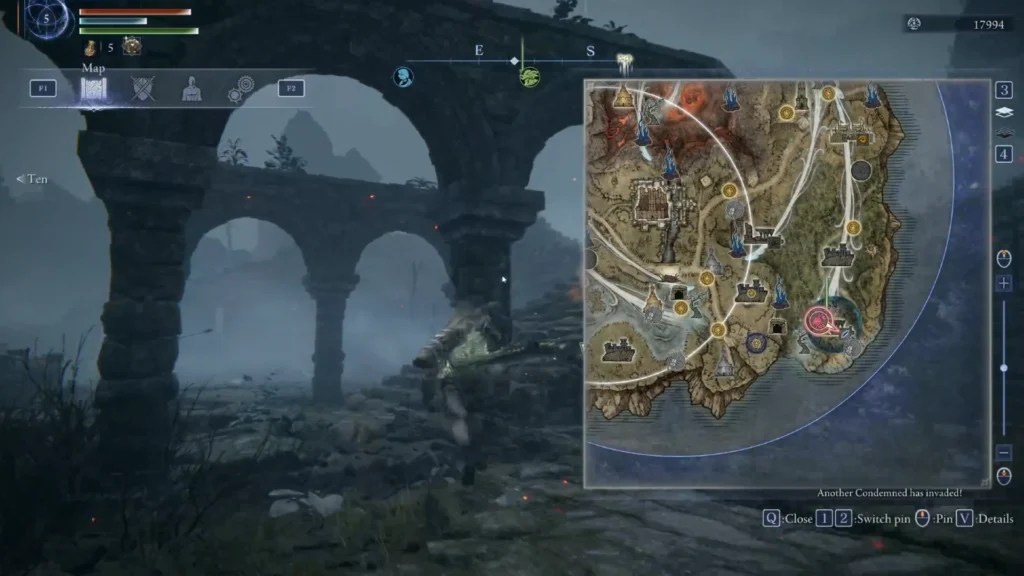 Limveld Map & Key Locations - Elden Ring Nightreign